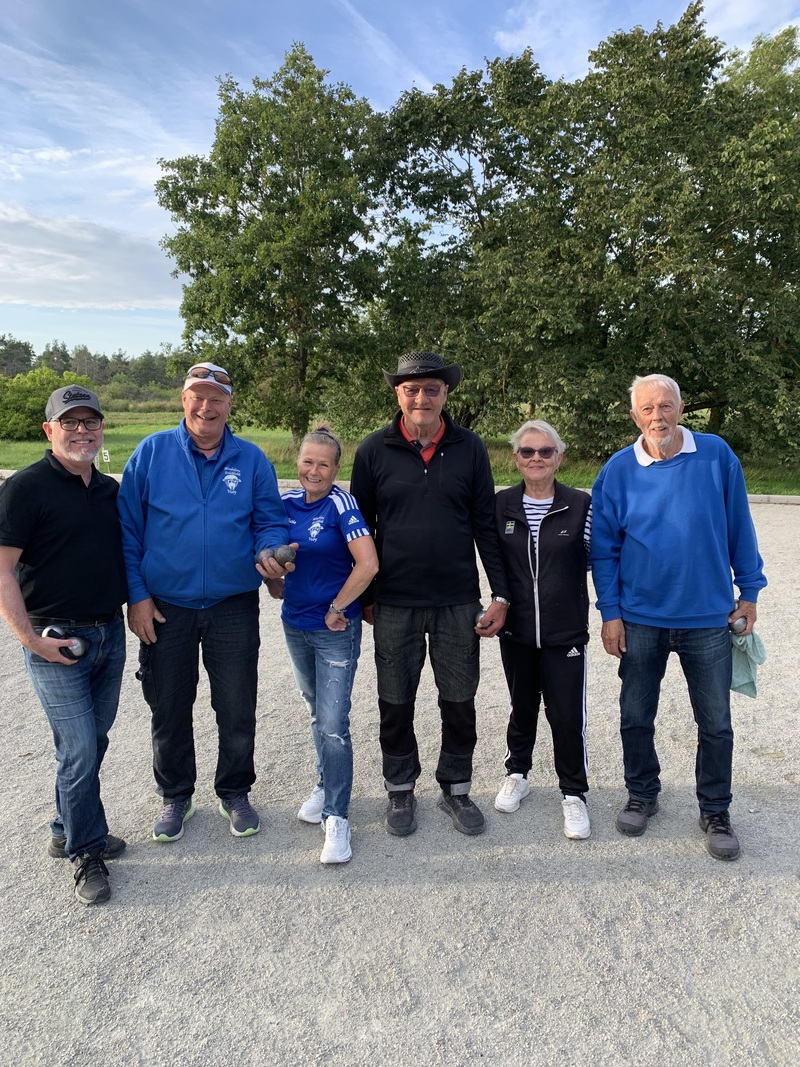 Per, Olle, Marie, Ingvar, Aina, Kurre