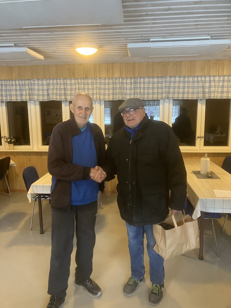 Vinnare i P18 cup: Stig och Ioannis