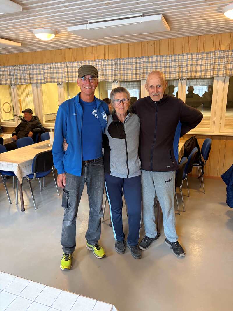 Vinnande lag: Göran R, Susann, Stig
