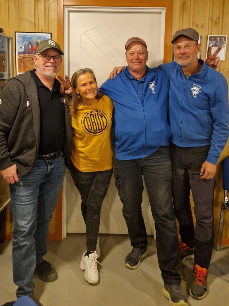 Per, Marie, Olle, Göran T