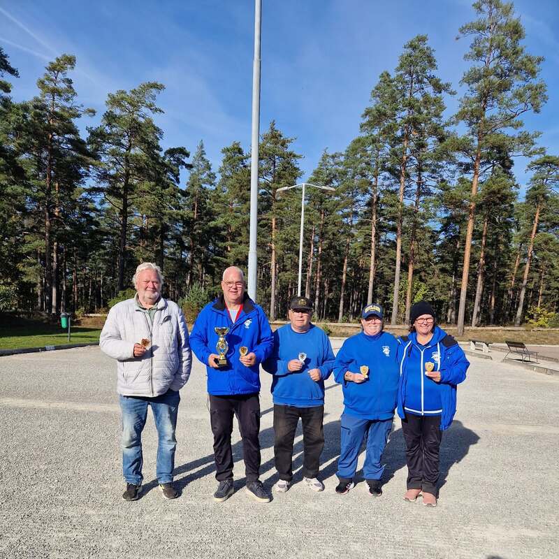 Svenna, Tony, Tommy,, Monica, Sanna
