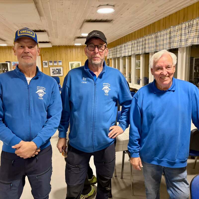 Göran T, Chrille, Gustav